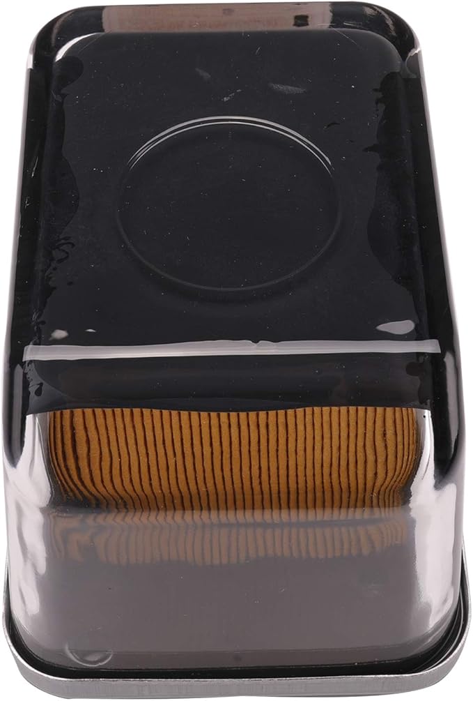 iFJF AR50041 Snap-on Fuel Filter Replacement for John Deere 20 30 40 50 55 Series Tractor with Transparent Bowl 40 Micron 820 930 1035 1120 1350 1520 2150 2355 2450 3150 Replace WK13001 (2Pcs)