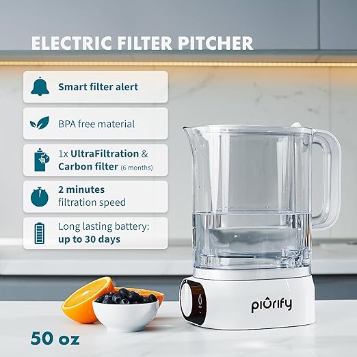 2-Pack Replacement UF+ Carbon Filters for Alchemy Countertop Automatic Filter - 1 Year Supply