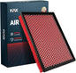 KAX Premium Engine Air Filter, GAF018(CA7440) Replacement for Frontier, Armada, NV1500-NV3500, Pathfinder, Pathfinder Armada, Xterra, Titan, QX56, Equator, Grand Cherokee, Grand Wagoneer