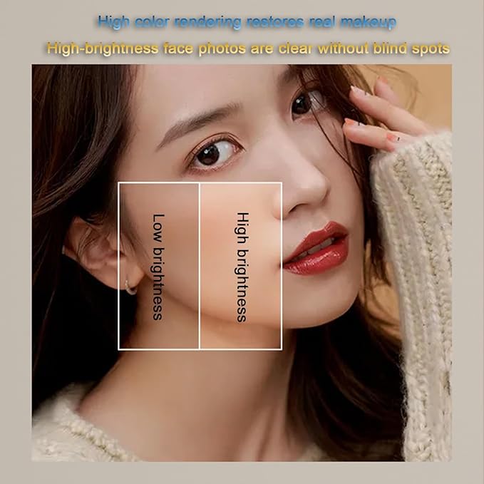 Bathroom Mirror with LED Lights，Bathroom Led Mirror ，LED Mirror for Bathroom，Backlit Bathroom Mirror ，with Touch Sensor/Demister pad，Shatterproof，Adjustable Lights(A,W75*H100cm/W29.5*W39.4IN)