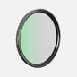 PolarPro - Shortstache - Everyday - 1/4 Strength Black Mist - 49mm - Camera Filter - in Collaboration with Garett King