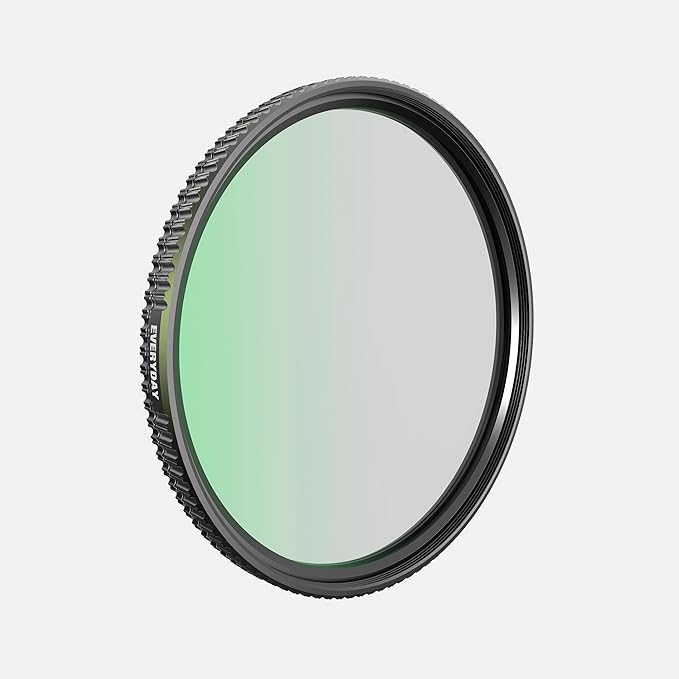 PolarPro - Shortstache - Everyday - 1/4 Strength Black Mist - 58mm - Camera Filter - in Collaboration with Garett King