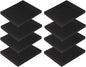 8 Pack Compost Bin Filter Activated Carbon Filter for Countertop Bin, 4.7” Kitchen Compost Bin Charcoal Filter for Compost Bucket
