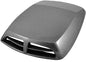 Decorative Hood Scoop Air Intake Flow Vent Black Carbon Universal Car Decoration Accessories Turbo Bonnet Cover(Carbon Color)