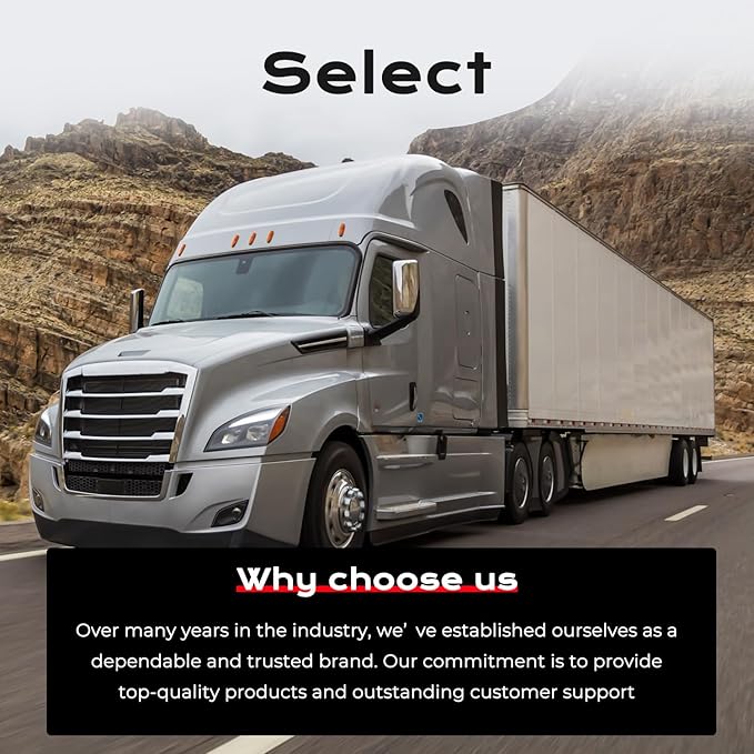 KARPAL Engine Air Filter Compatible with 2018-2022 Freightliner Cascadia Replacement for 03-42776-010