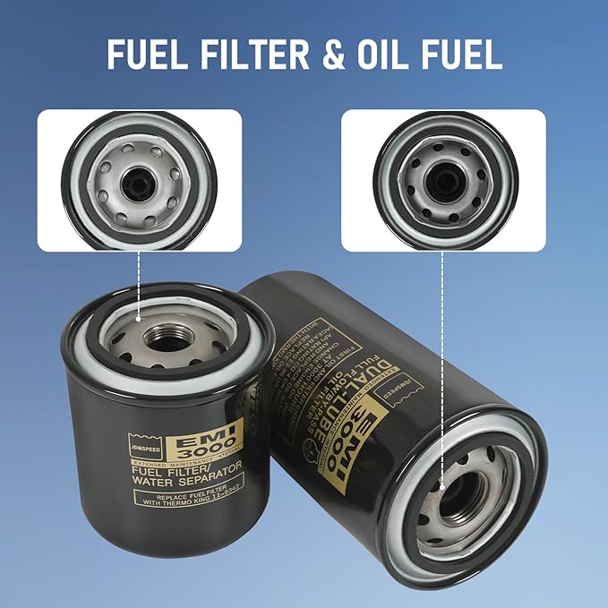 11-9300 Air Filter 11-9342 Fuel Filter 11-9182 Maintenance Kit Replacement For Thermo King SB190 SB210 SB230 SB300 SB330
