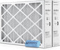 16x25x4 Air Filter Replacement MERV 11, FC100A1029 Pleated HVAC AC Furnace Filters with Wholesalehome Cleaning Cloth, 2-Pack (Actual Size: 15.94 x 24.86 x 4.38 Inches)