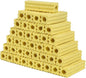 54pcs 3.8 Inch Aquarium Ceramic Bio Filter Media,Ceramic Bio Media Blocks for Fish Tank and Koi Pond