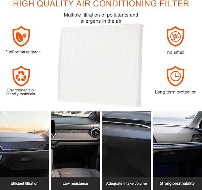 Original Equipment Manufacturer Cabin Air Filter Compatible with Lexus ES250, Toyota Rav4 Prime Sienna Venza C21471