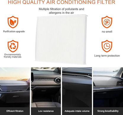 Original Equipment Manufacturer Cabin Air Filter Compatible with Lexus ES250, Toyota Rav4 Prime Sienna Venza C21471
