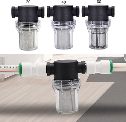 2 Inch 20/40/80 Strainer Water Filter Irrigation Filter Gardening Water