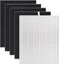 D480 True HEPA Replacement Filter D4, Compatible with Winix D480 Air Purifier, Compare to D4 Filter, Item Number 1712-0100-00, 1 H13 True HEPA Filters + 4 Activated Carbon Pre-Filters