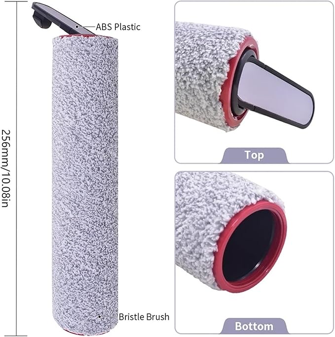Compatible For Dreame，M13 / H13 Scrubber Wiper Hepa Filter Soft Brush Wet And Dry Vacuum Cleaner Spare Part Accessories(E)