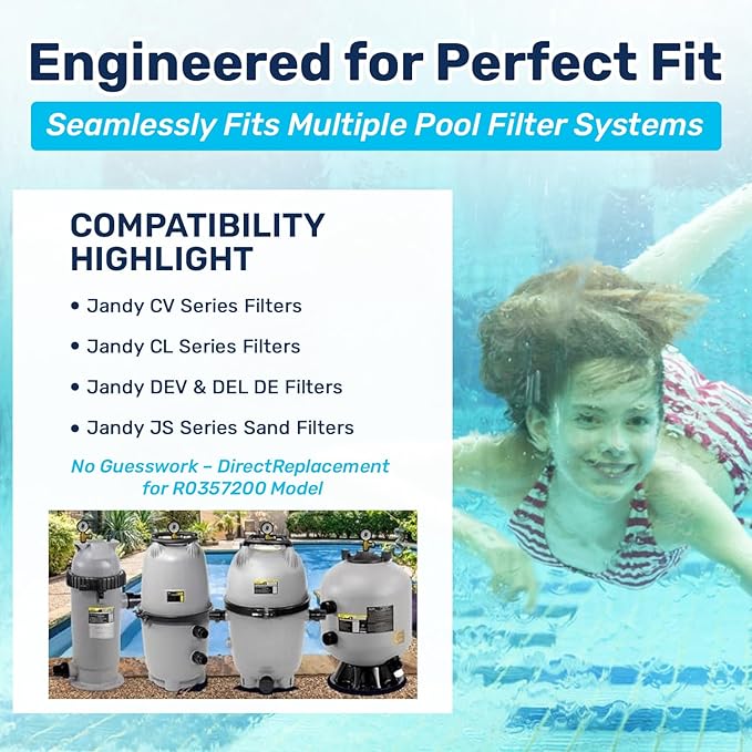RV40500 Air Gauge Release Valve Assembly | Compatible Replacement for Zodiac Jandy CV, CL, DEV, DEL, JS Series Filters | Replaces R0357200 | Essential Pool Maintenance Accessory