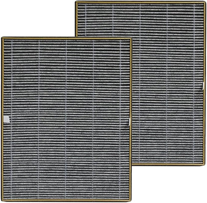 PUREBURG Replacement HEPA Filters Compatible with Euhomy AP-01 Air Purifier, 2-in-1 Activated carbon Air Clean Dust VOCs Odor PM2.5 Smoke,2-Pack