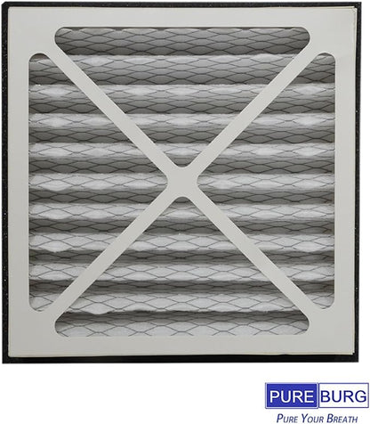 PUREBURG 20x20x3 Replacement Filter Compatible with Zephyr VGF Series 20x20x3 Whole Home Return Air Grille Filter,2-Pack Merv13