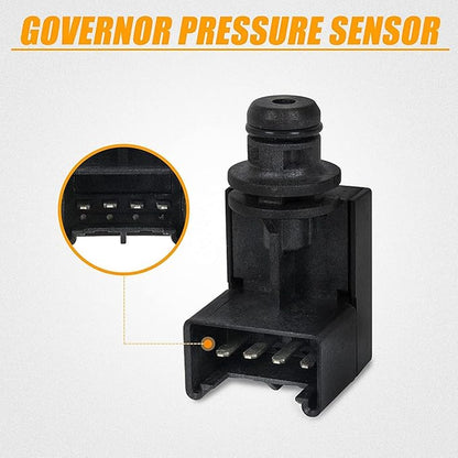 8Pcs For Dodg e 42RE Transmission Solenoid Valve A518 618 46re 47re Governor Pressure Sensor Solenoid Valve Filter Kit 2000-up