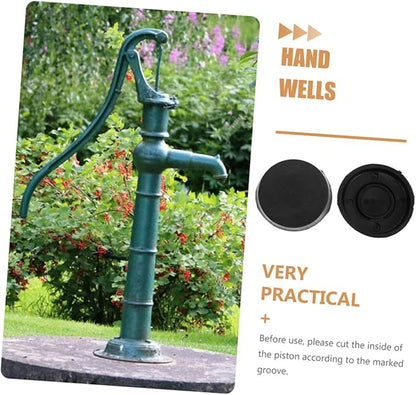 3pcs Manual Pump Part Water Pump Cups for Repair Replacement Seals for Convenient Components for -term Use