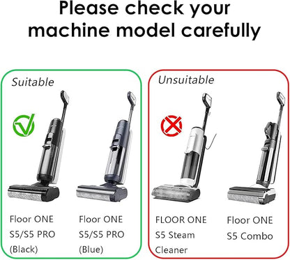Replacement Brush Roller and HEPA Vacuum Filter Kit Compatible with Tineco Floor ONE S5 & S5 PRO Cordless Wet Dry Vacuum Cleaner Refill Accessories Kit