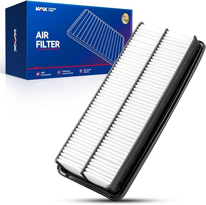 KAX Engine Air Filter, CA9600 Replacement for Accord V6 (2003-2007), RL (2005-2008), TL (2004-2006), Rigid Panel