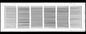 HVAC Premium 36 x 6 Duct Opening Steel Return Air Filter Grille, for 1-inch Filter, Removable Door, Flat Stamped HVAC Vent Cover Grille, Outer Dimensions 38.5 x 8.5