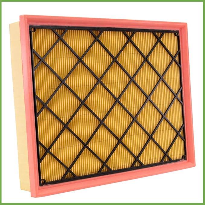 ECOGARD XA11777 Premium Engine Air Filter Fits 2021-2024 MG RX8, 2019-2023 Ford Ranger