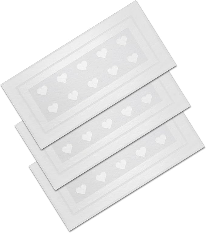 Aller Block Room Vent Filters – Anti-Allergenic, Captures Dust & Pollen, Peel & Stick, Easy Apply, FILTAN, Made in Japan, 3 Sheets