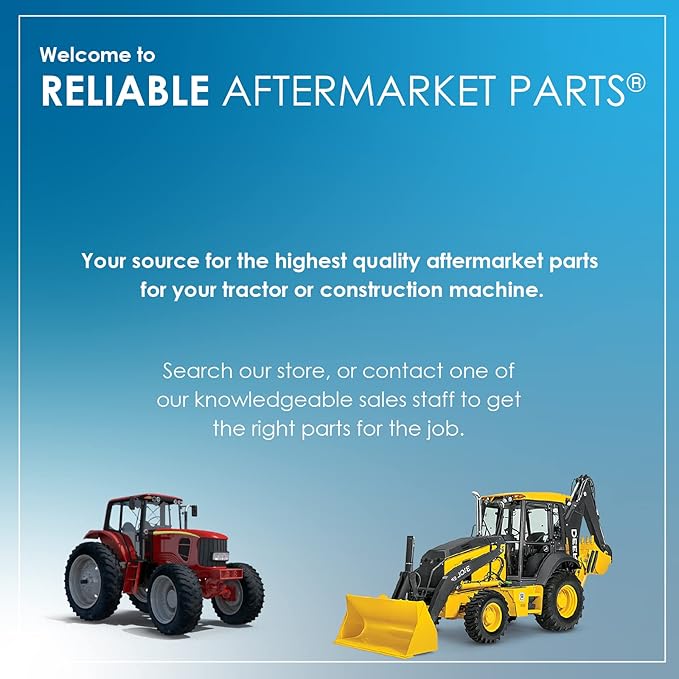 RAParts Air & Pre Filter Fits Kohler Models K241, K301, K321 & M8 8-14 HP 6" Diameter