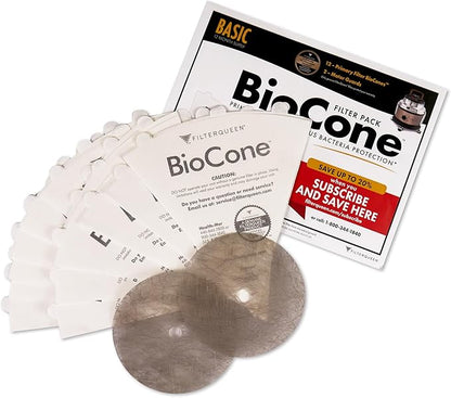 FilterQueen Majestic Replacement Filter Kit, Basic Bundle, 12 Month Supply, Fits All Majestic Surface Cleaners