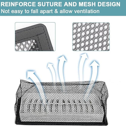 Floor Register Cover Trap, Floor Air Vent Cover Screen for Home Air Vent Filters 5-Pack Floor Vent Mesh Filters Net Trap (6 x 12 Inch)