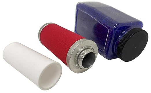 THB 90 Series Replacement Filter KIT (Particulate + Coalescing Filter + Desiccant)