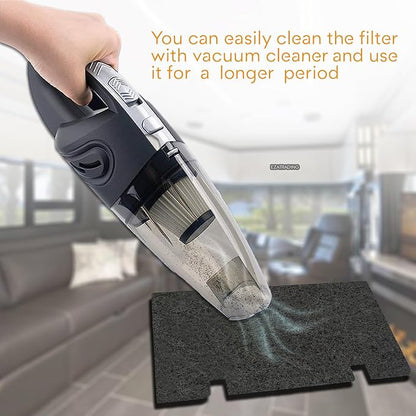 RV Premium Charcoal Activated Carbon Fiber Air Conditioner Filter - Air Duct AC Carbon Filter Replacement for RV AC Vent (6 Pack, 14" x 7.5")