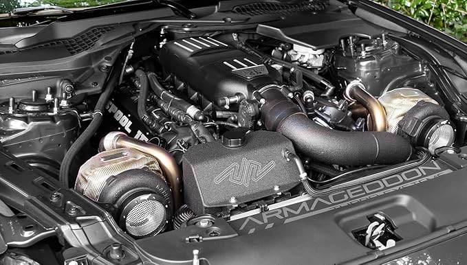 NGR Turbo Filter (Drag Edition) | Universal 4 inch & 3.5 inch Turbo Screen Protector | Cold Air Intake Turbo Screen for Engine Performance & Protection | Black