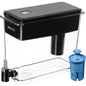 Brita Water Dispenser, UltraMax Elite Filter, Removes 99% of Lead, Includes 1 Filter, 27-Cup Capacity, Black