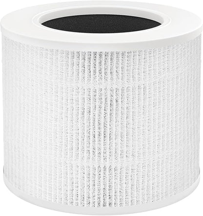 Leemone 1 Pack Core Mini Replacement Filter for LEVOIT Core Mini Air Purifiers, High-Efficiency Activated Carbon(1 Filter+ 3 Fragrance Sponge)