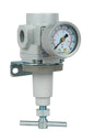 PneumaticPlus SAR300T-N03BG Air Pressure Regulator 3/8" NPT, T-Handle, Gauge & Bracket