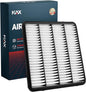KAX Engine Air Filter, CA10343 Replacement for Toyota Tundra 2007-2021, Sequoia 2008-2017, Land Cruiser 2008-2011 2013-2021, Lexus LX570 2008-2011 2013-2021