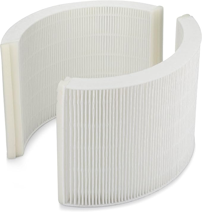 Crane Genuine Air Purifier Replacement Filter For Model EE-7002AIR, HS-1941 HEPA Air Filter Replacement, 1 Full Replacement Set
