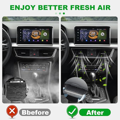 Comb Engine Cabin Air Filter for Lincoln Mkz 2020 2019 2018 2017 2016 2015 2014 2013 (Except Hybrid)