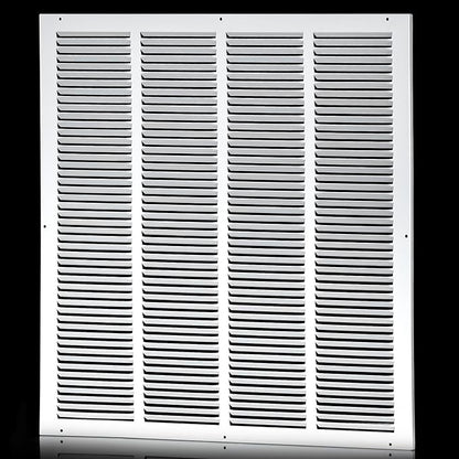 24x24 Vent Cover(Duct Opening Size),Air Return Vent Cover,Flat Vent Cover,Rejillas De Aire Acondicionado para Casa,Return Air Grilles,Outer Dimensions:25.75"Wx25.75"H(24"W x 24"H, Duct Opening)