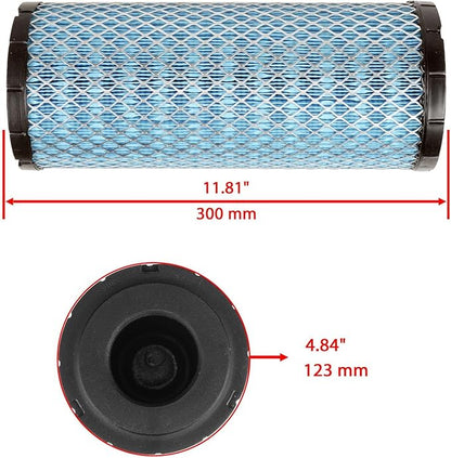 Generic Replacement Air & Oil Filters For Polaris RZR S 900/RZR S4 1000 2019-2020