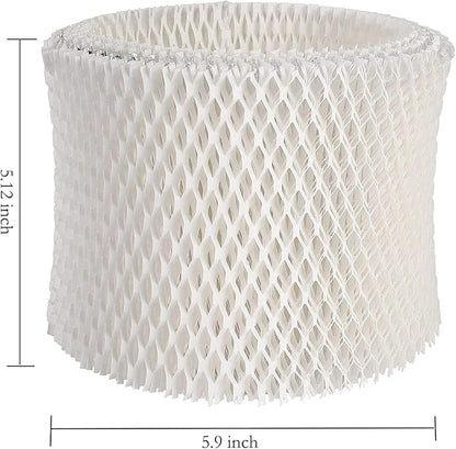 6-Pack Humidifier Wicking Filters Replacement Compatible for Honeywell HAC-504, HAC-504AW, HCM-350, HCM-300T, HCM-600, HCM-710, HCM-315T Series Humidifiers