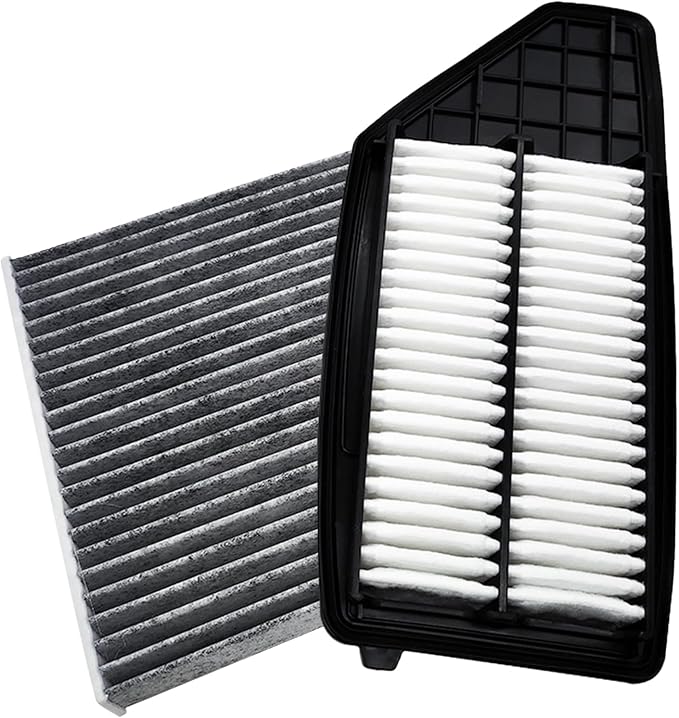OPBU182-053 Cabin and Engine Air Filter for Honda Insight 2019 2020 2021 2022.Replacement for CP182, CF11182,80292-TF0-G01,17220-6L2-A01,CA12952.