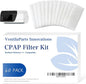 60 Pack - Ultra Fine CPAP Filters - Compatible with ResMed Airsense 11 Series