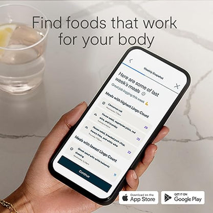Lingo Continuous Glucose Monitor (CGM) & App. Made by Abbott. Know the impact of what you eat. 1 Lingo biosensor lasts up to 14 Days*. Works with iOS and Android. US Only.