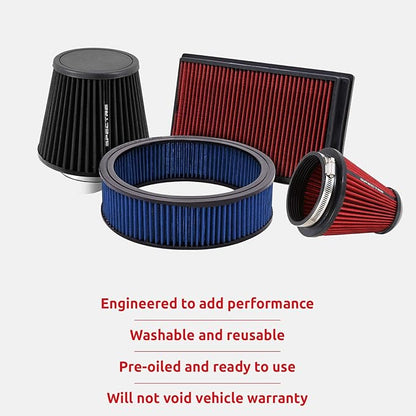 Spectre Performance (4806) 6-3/8" x 2-1/2" Air Filter
