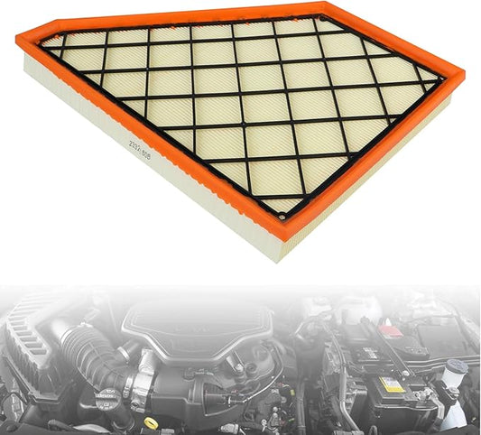 A3212C Engine Air Filter Kit Fit for 2018-2023 Chevy Traverse/ 2019-2023 Chevy Blazer/ 2017-2023 GMC Acadia/ 2018-2023 Buick Enclave/ 2017-2023 Cadillac XT5 A3212C 23321606