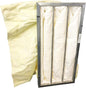 Replacement for JDS 14003 Internal Bag Filter for 750-ER Air-Tech Air Filtration System, Jet AFS-1000B | Very Durable 90-96% Holding Capacity Superior Filtration | 12" x 24" x 12"