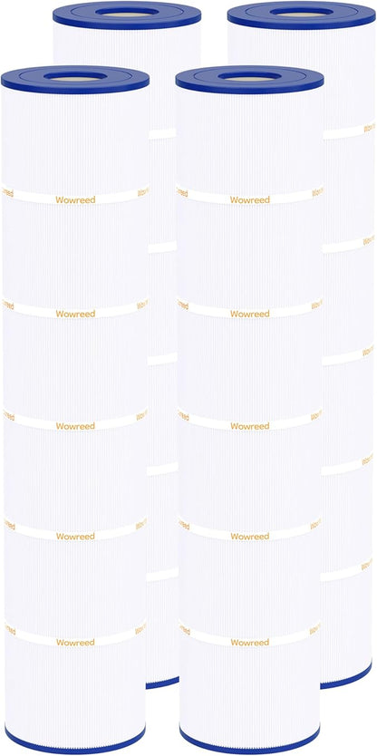 Pool Filter Compatible with CCP520, Clean and Clear Plus 520, PCC130/-M/PAK4, C-7472, FC-1978, R173578, 178585, 4 Pack