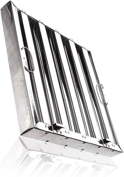 Captive Aire Systems Stainless Steel Restaurant Hood Filter, 20" high x 20" wide